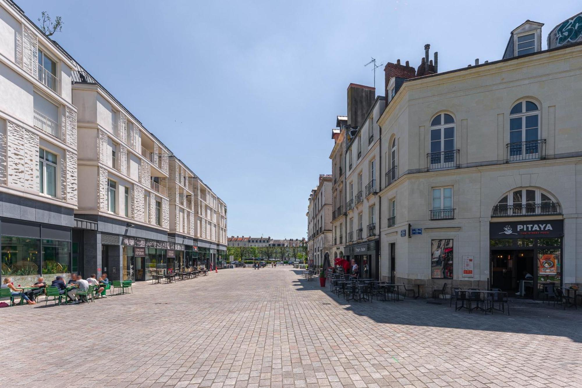 Charmant T3 Au Coeur De Nantes Apartment Екстериор снимка