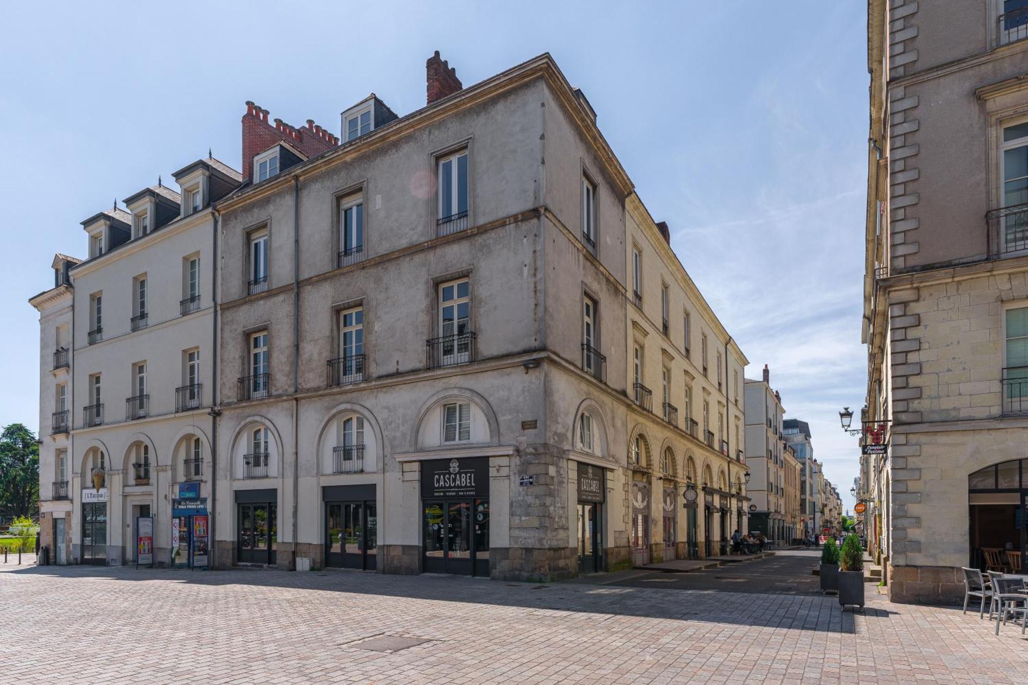 Charmant T3 Au Coeur De Nantes Apartment Екстериор снимка