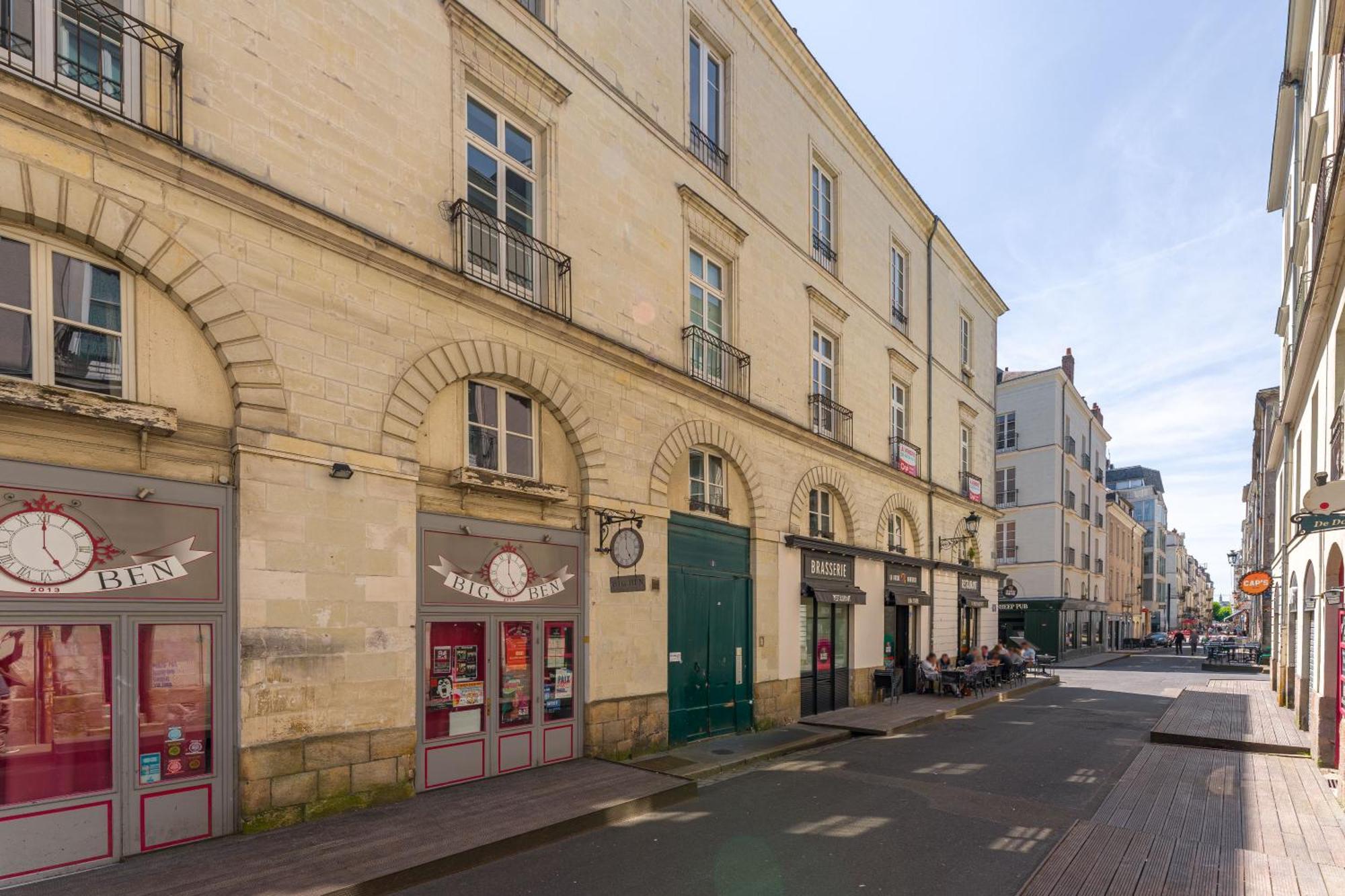 Charmant T3 Au Coeur De Nantes Apartment Екстериор снимка