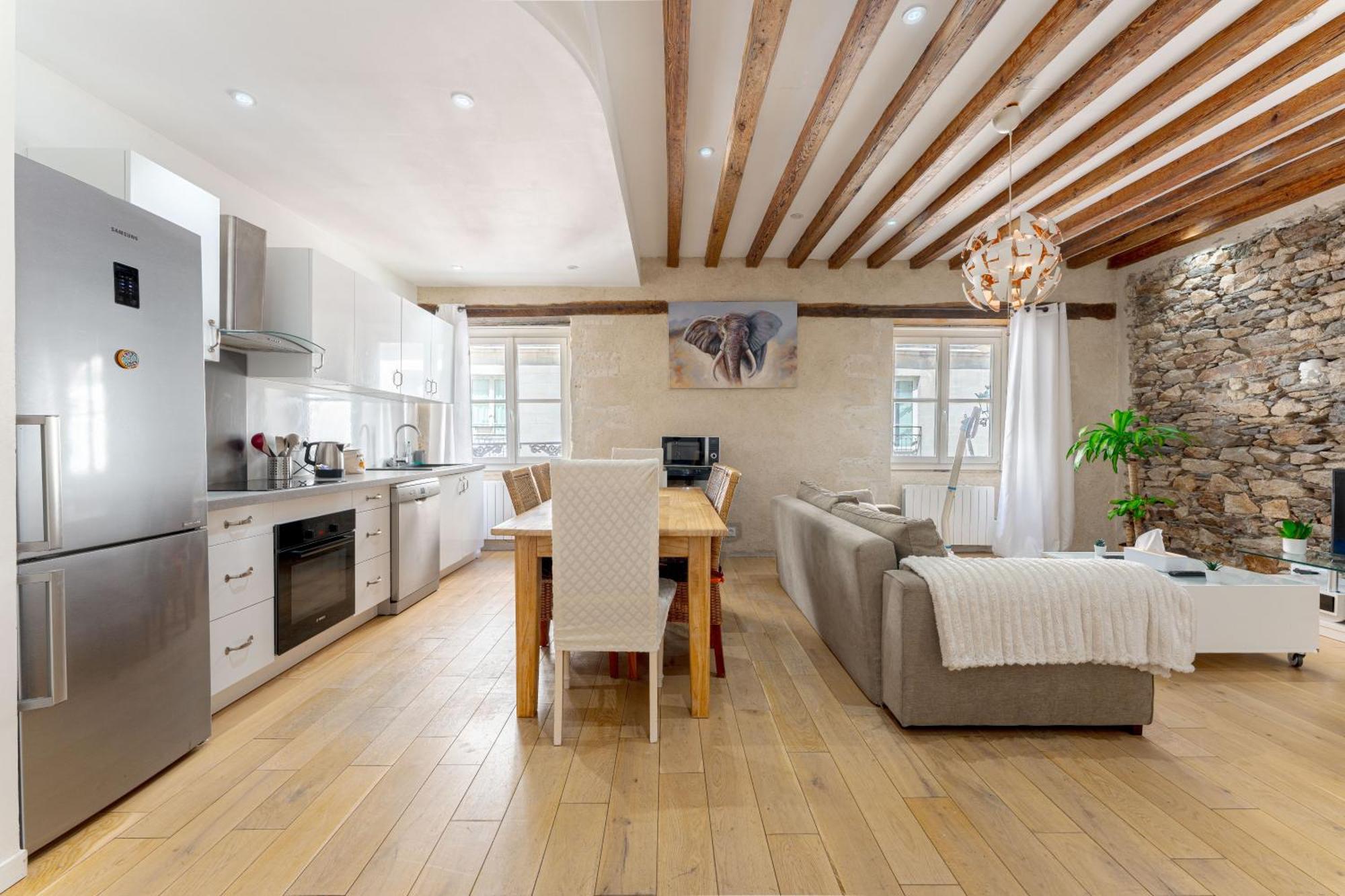 Charmant T3 Au Coeur De Nantes Apartment Екстериор снимка