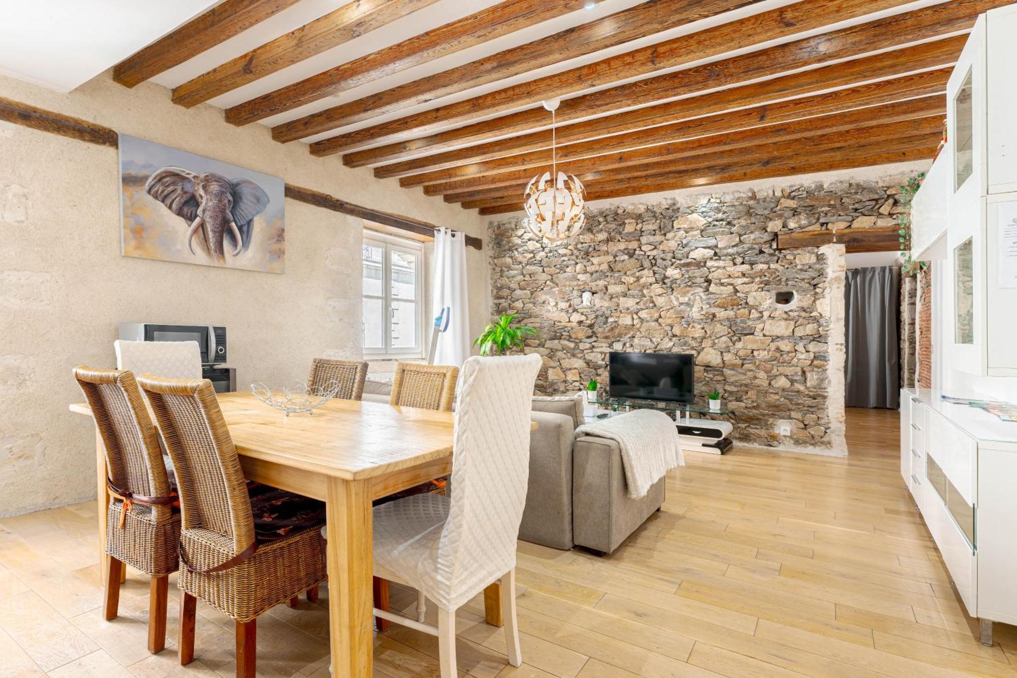 Charmant T3 Au Coeur De Nantes Apartment Екстериор снимка